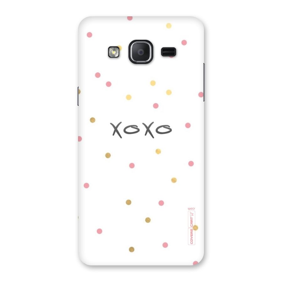 Polka Hugs Back Case for Galaxy On7 2015