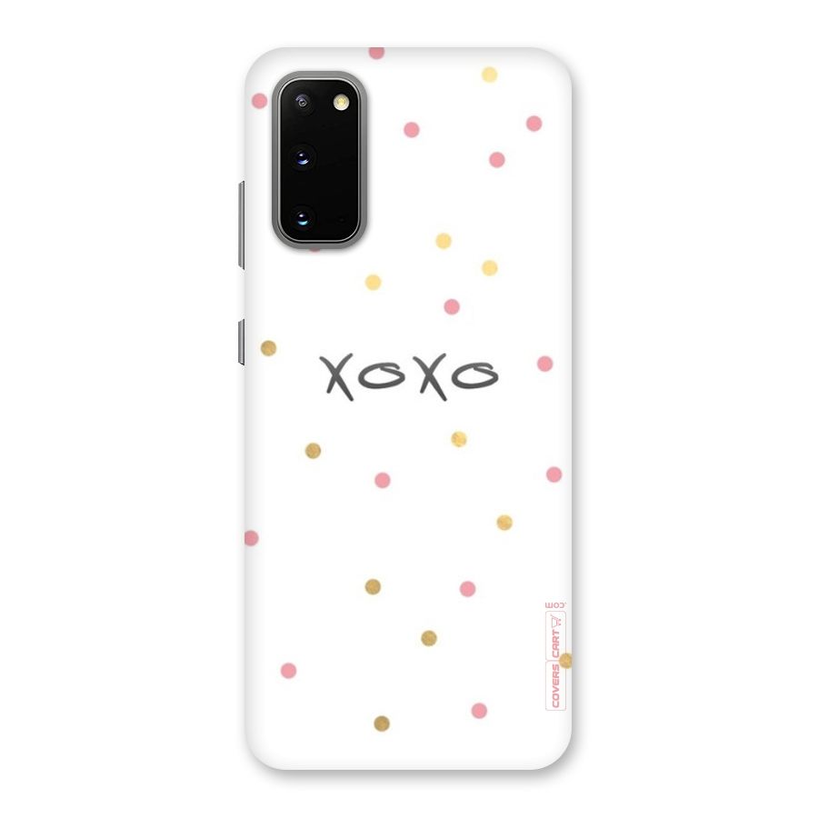 Polka Hugs Back Case for Galaxy S20