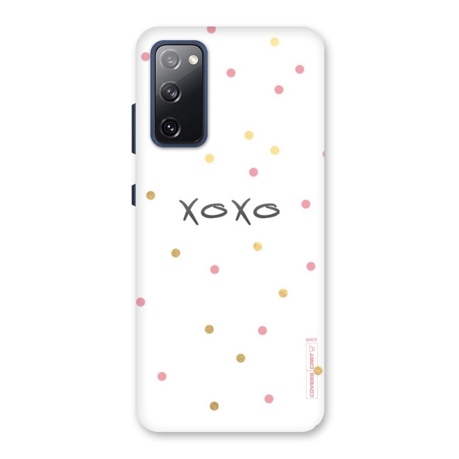 Polka Hugs Back Case for Galaxy S20 FE