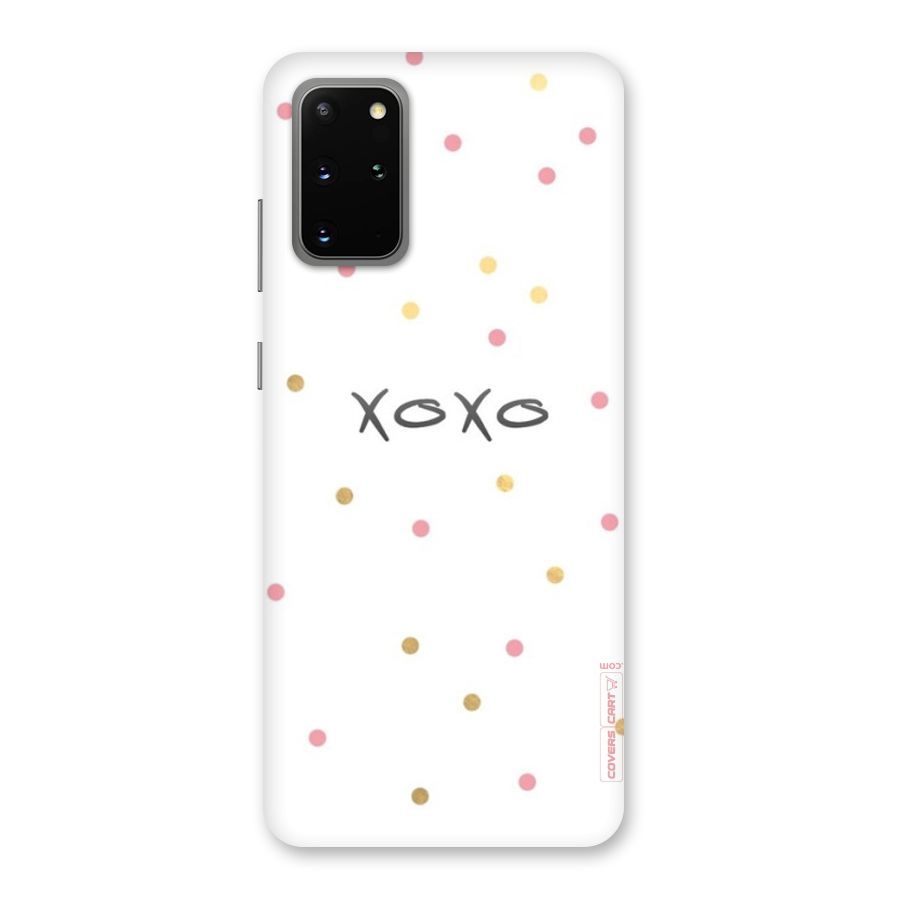 Polka Hugs Back Case for Galaxy S20 Plus