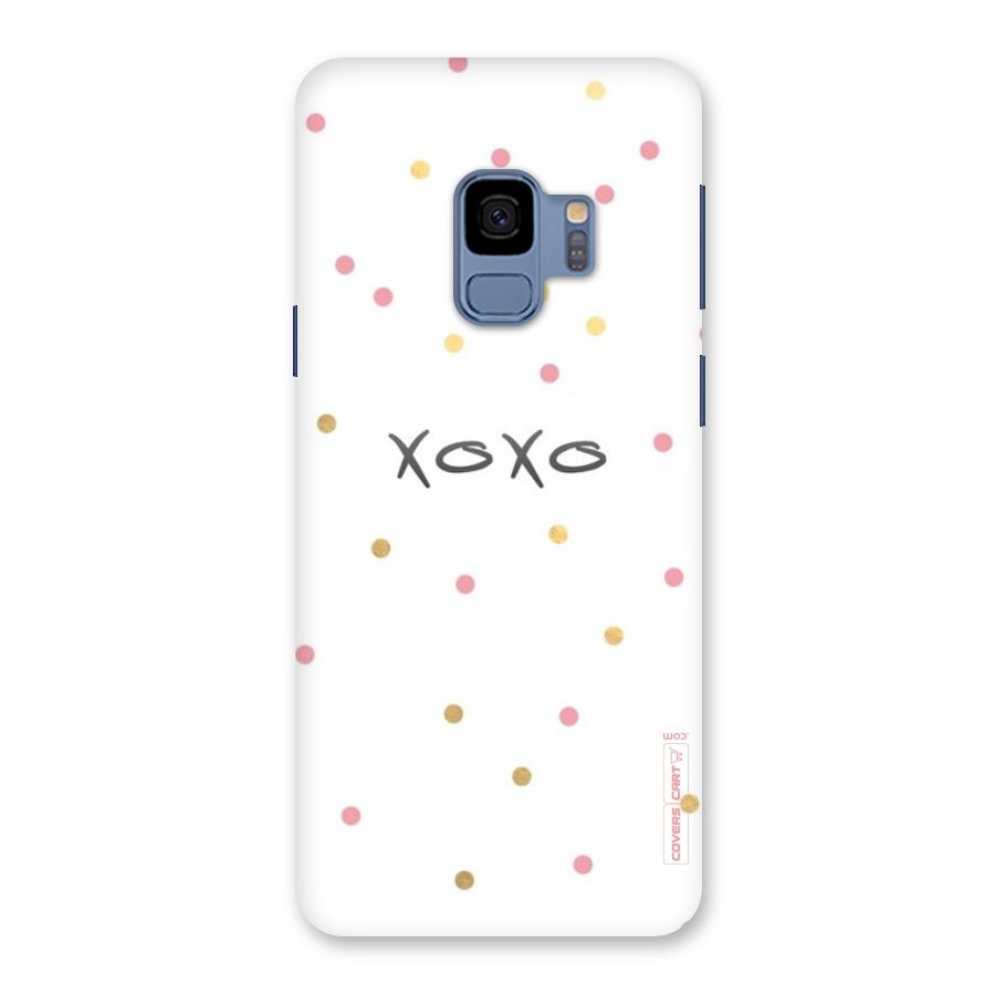 Polka Hugs Back Case for Galaxy S9