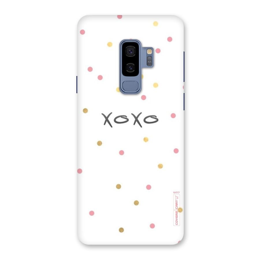 Polka Hugs Back Case for Galaxy S9 Plus