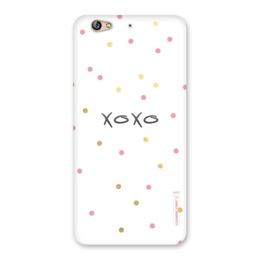Polka Hugs Back Case for Gionee S6