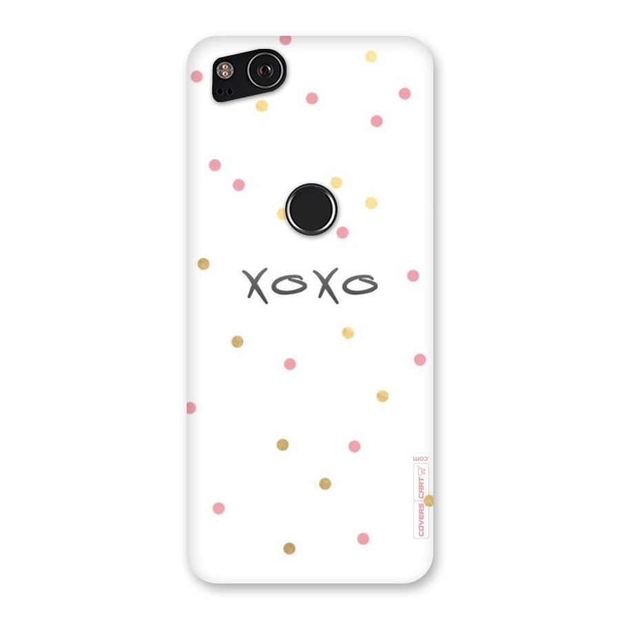 Polka Hugs Back Case for Google Pixel 2