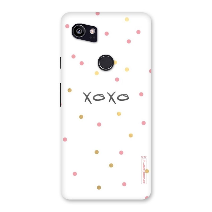 Polka Hugs Back Case for Google Pixel 2 XL