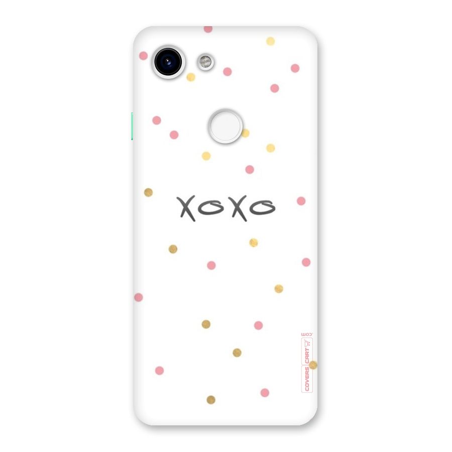 Polka Hugs Back Case for Google Pixel 3
