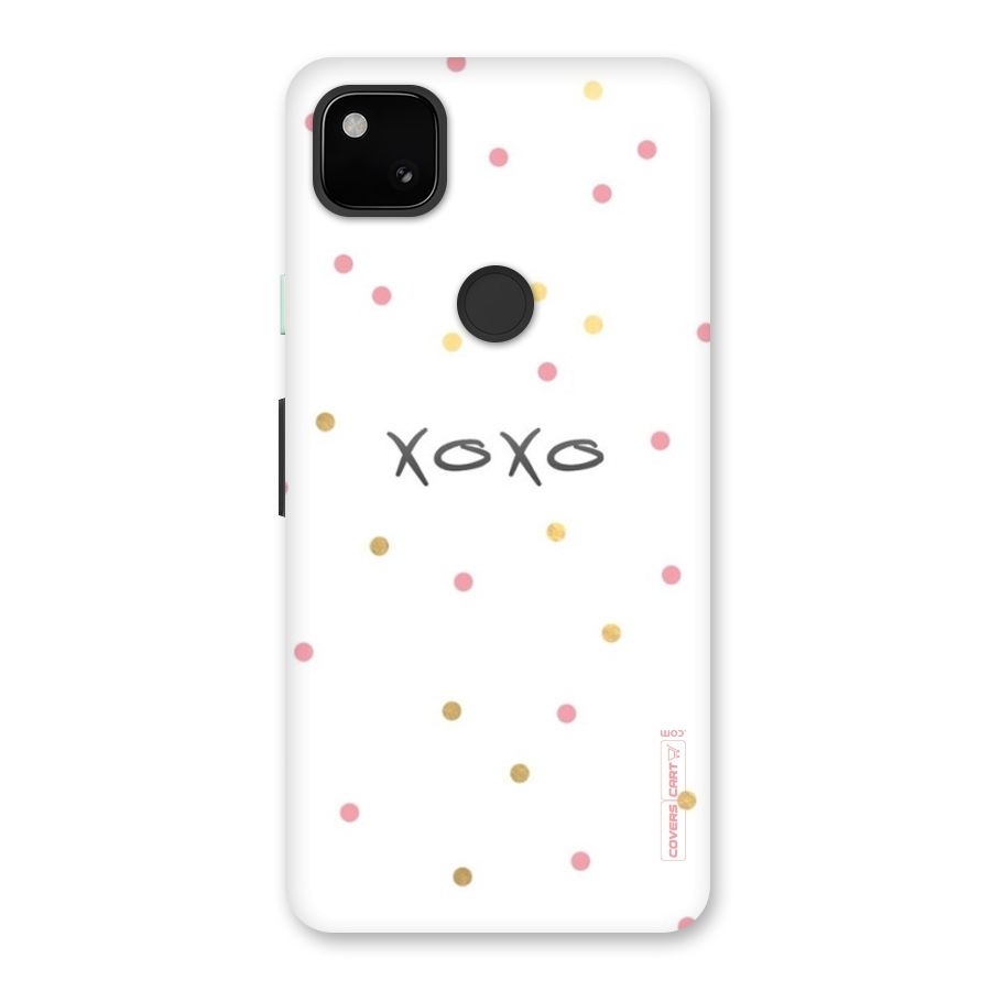 Polka Hugs Back Case for Google Pixel 4a