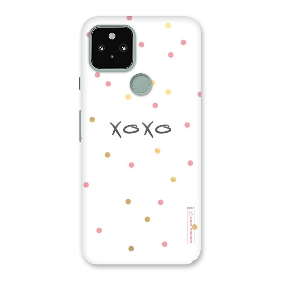 Polka Hugs Back Case for Google Pixel 5