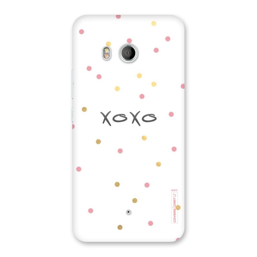 Polka Hugs Back Case for HTC U11