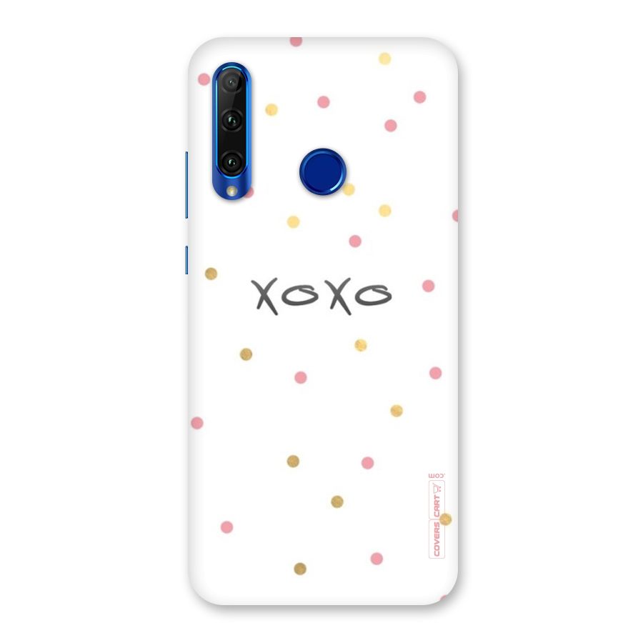 Polka Hugs Back Case for Honor 20i