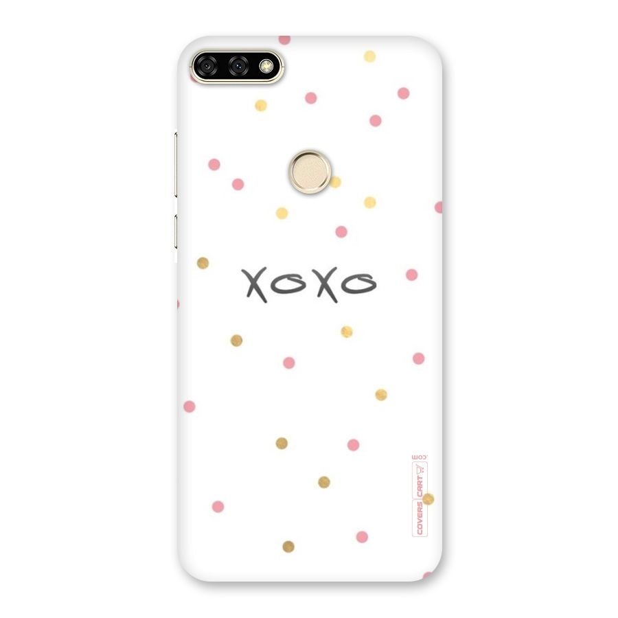 Polka Hugs Back Case for Honor 7A