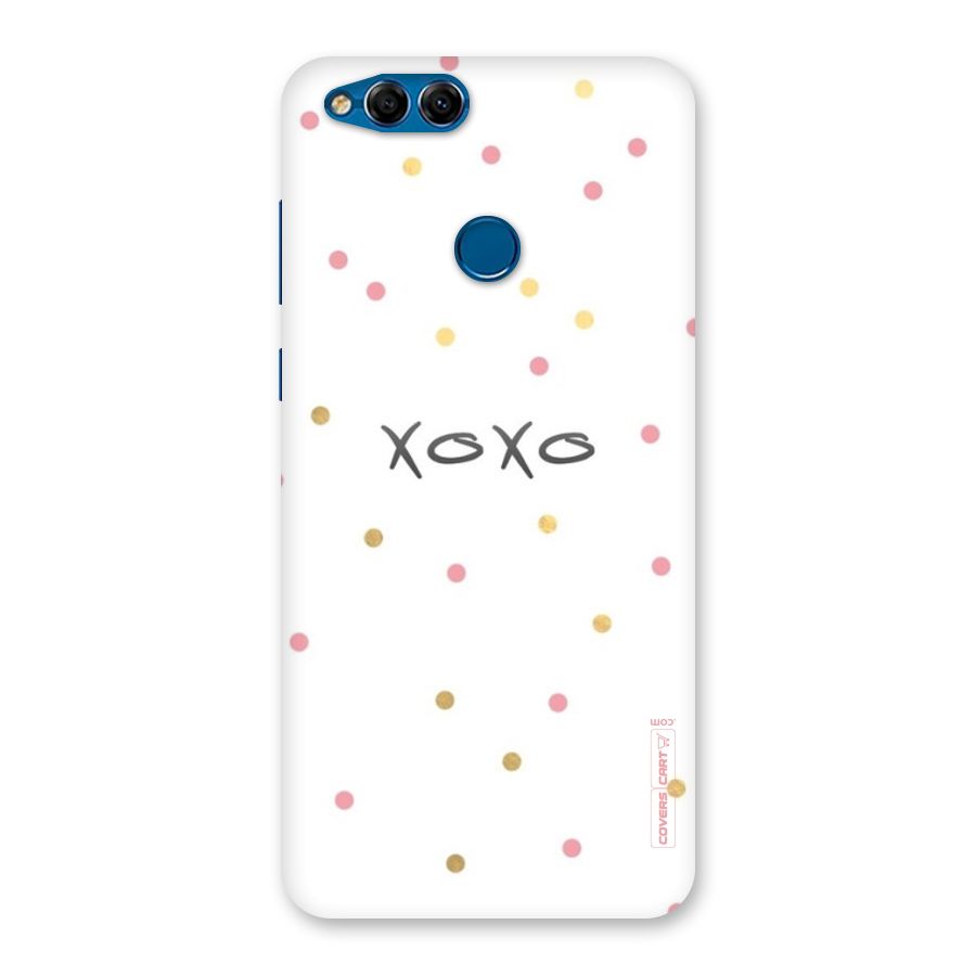 Polka Hugs Back Case for Honor 7X