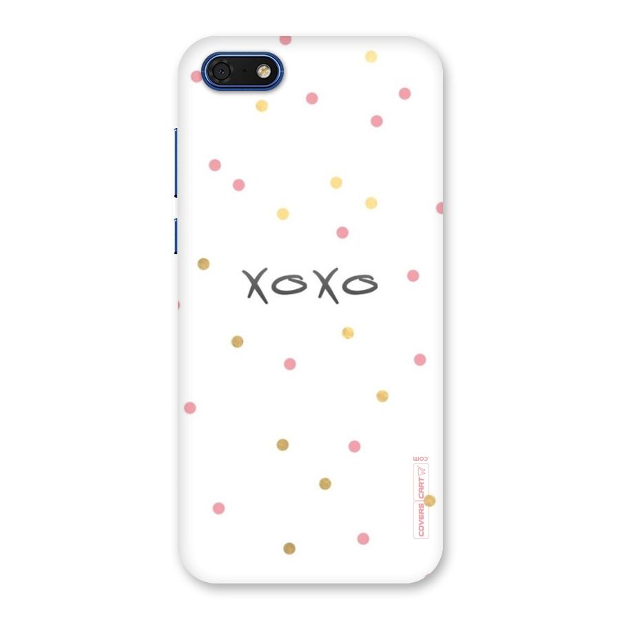 Polka Hugs Back Case for Honor 7s