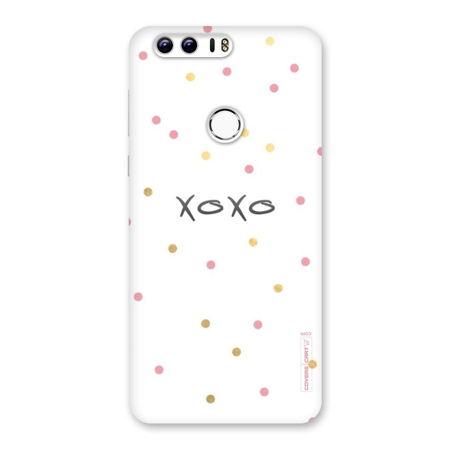 Polka Hugs Back Case for Honor 8