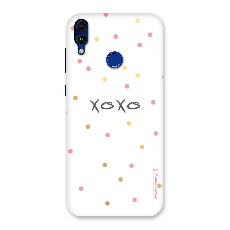 Polka Hugs Back Case for Honor 8C
