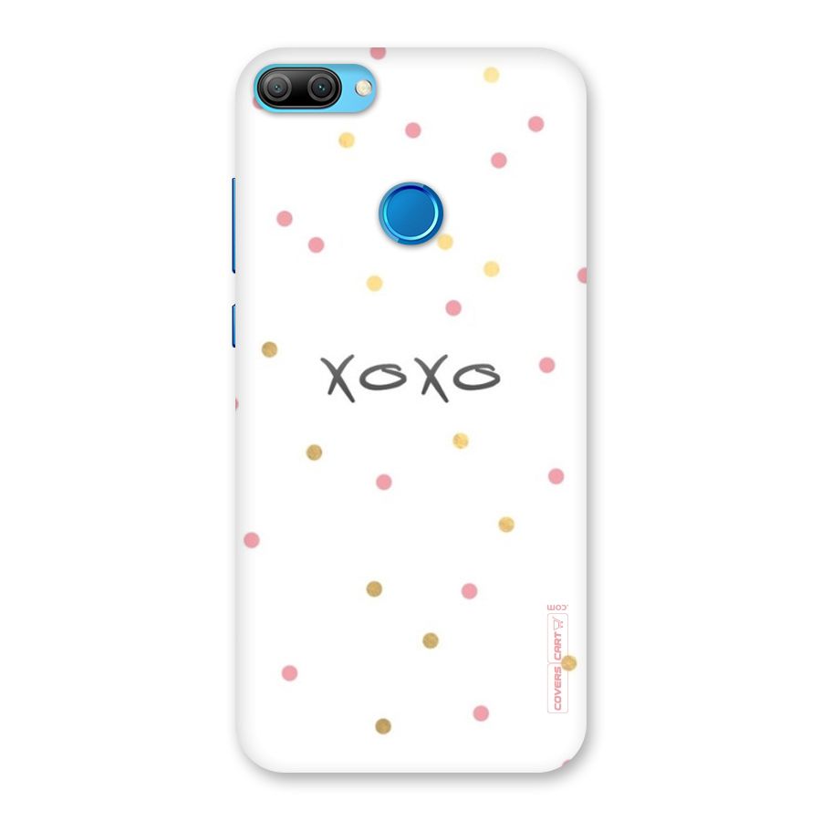 Polka Hugs Back Case for Honor 9N
