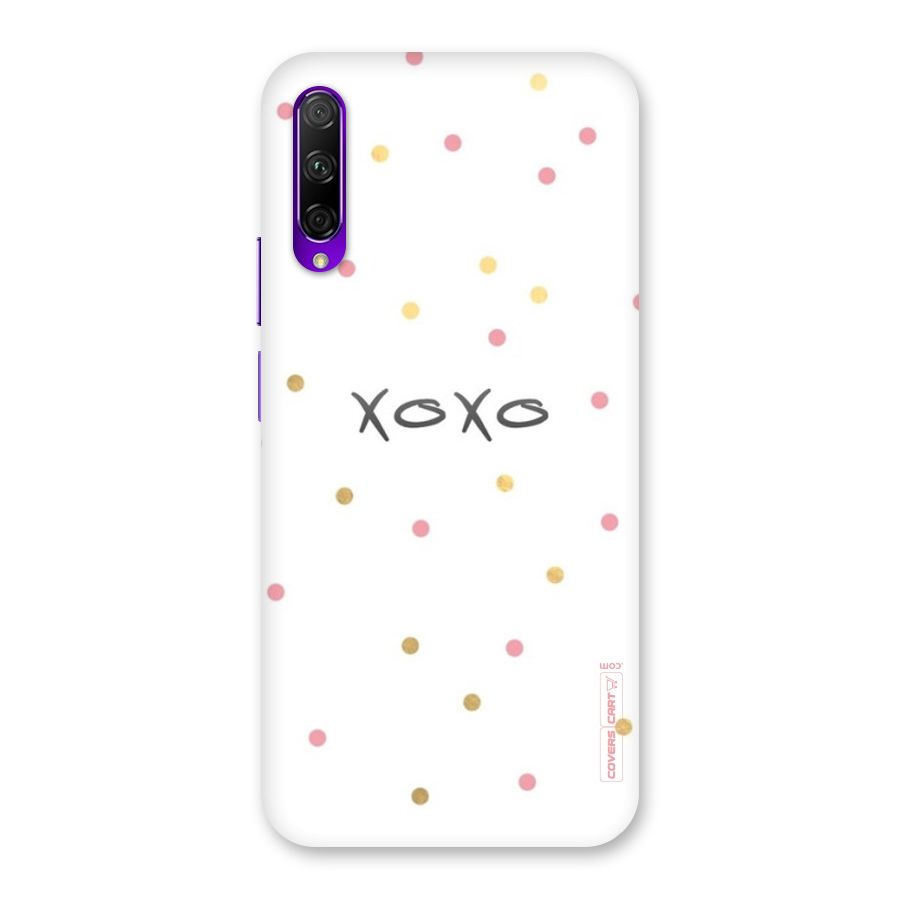 Polka Hugs Back Case for Honor 9X Pro