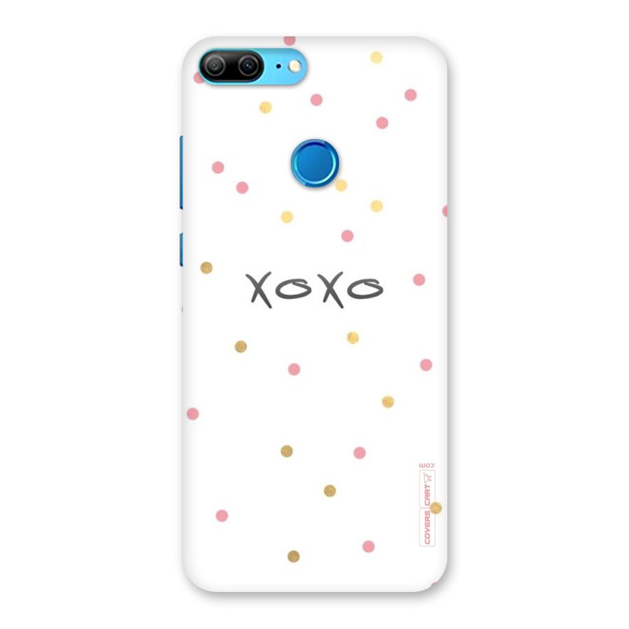 Polka Hugs Back Case for Honor 9 Lite