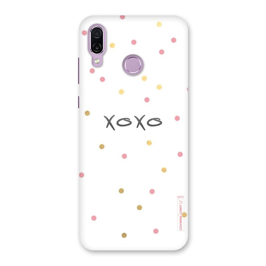 Polka Hugs Back Case for Honor Play