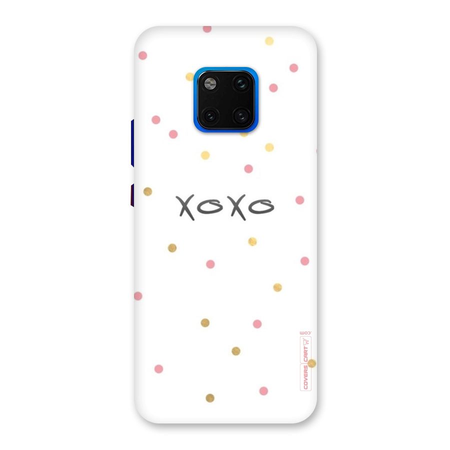 Polka Hugs Back Case for Huawei Mate 20 Pro