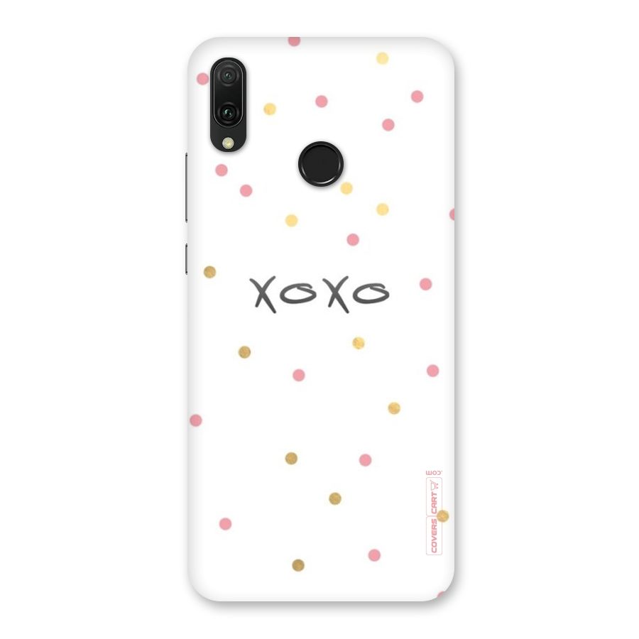 Polka Hugs Back Case for Huawei Y9 (2019)