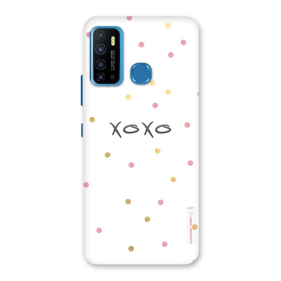 Polka Hugs Back Case for Infinix Hot 9