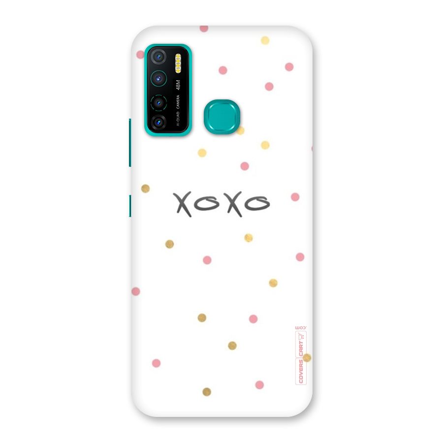 Polka Hugs Back Case for Infinix Hot 9 Pro