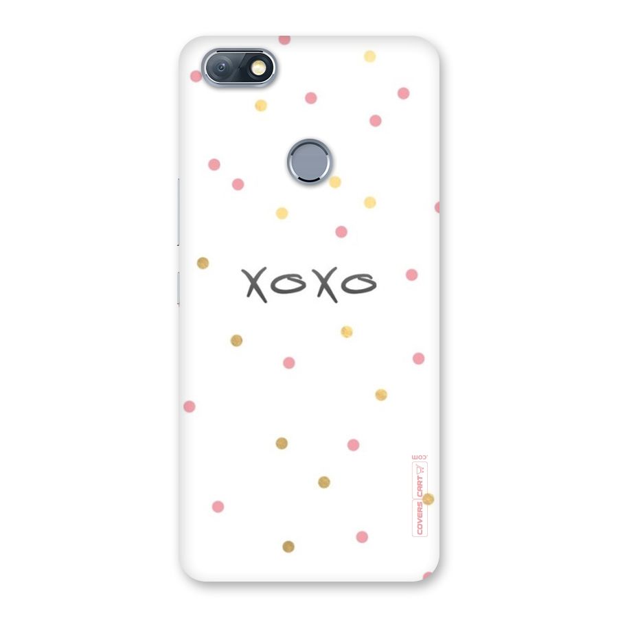 Polka Hugs Back Case for Infinix Note 5
