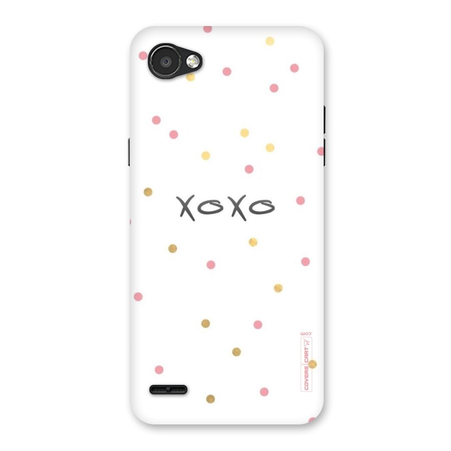Polka Hugs Back Case for LG Q6