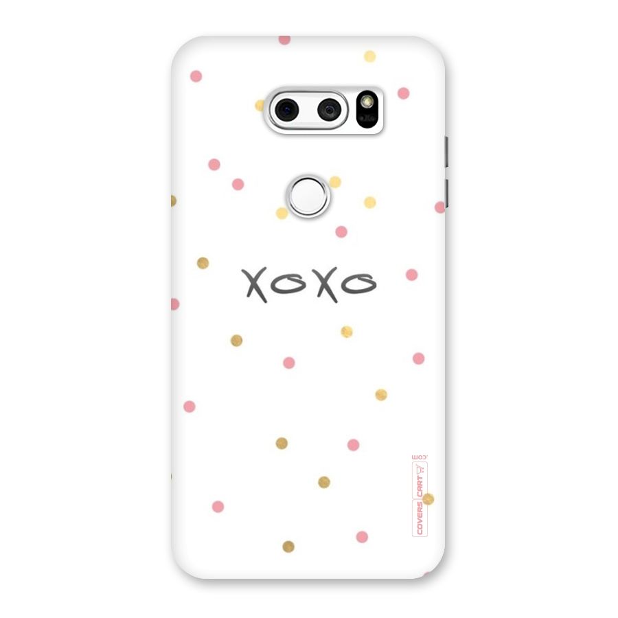 Polka Hugs Back Case for LG V30