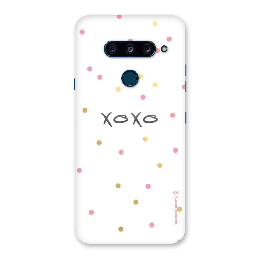 Polka Hugs Back Case for LG  V40 ThinQ
