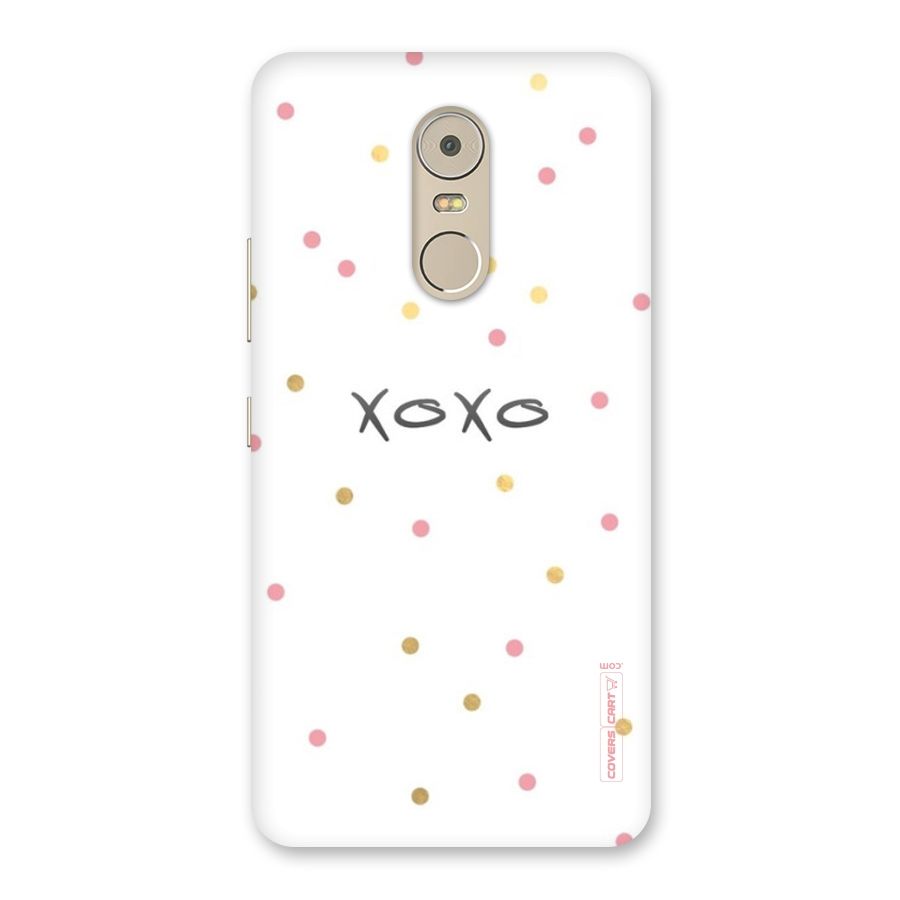 Polka Hugs Back Case for Lenovo K6 Note