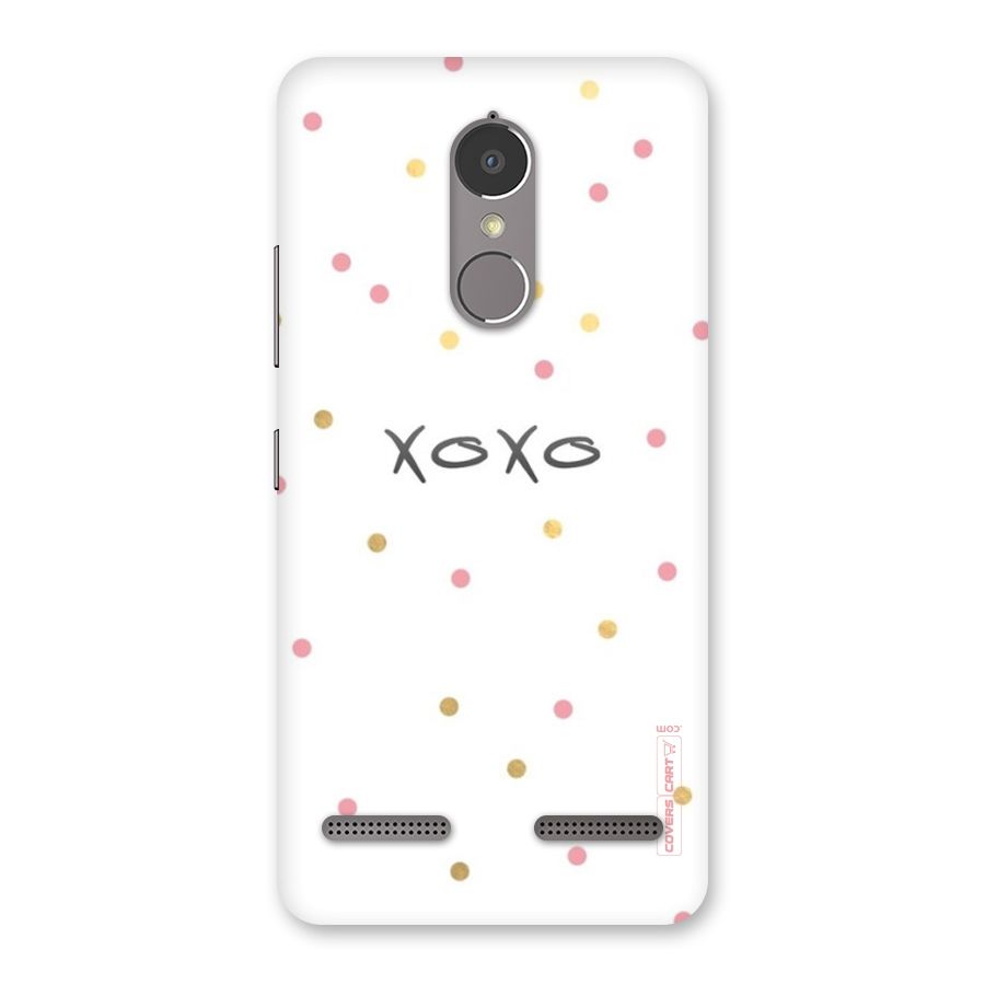 Polka Hugs Back Case for Lenovo K6 Power
