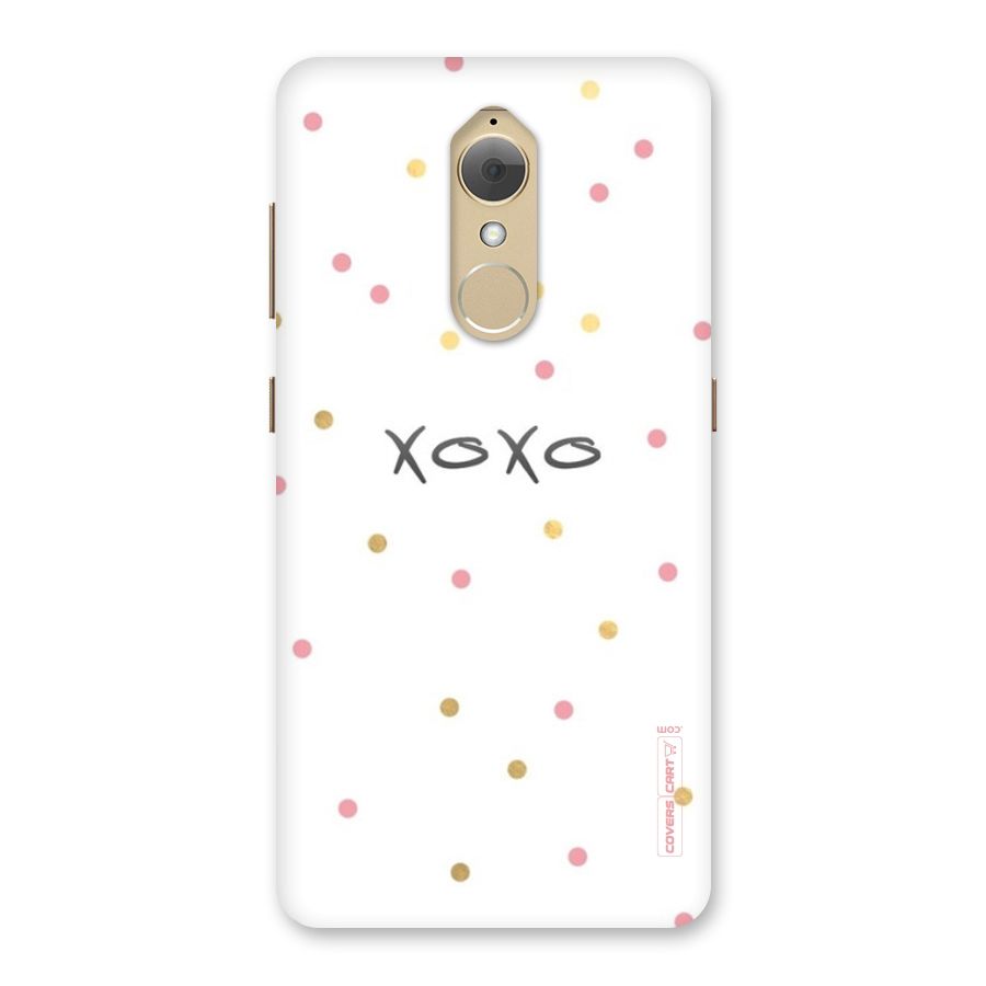 Polka Hugs Back Case for Lenovo K8