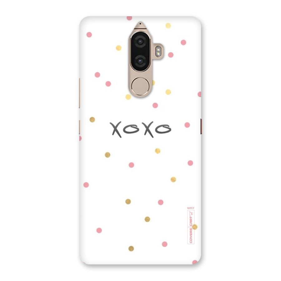 Polka Hugs Back Case for Lenovo K8 Note