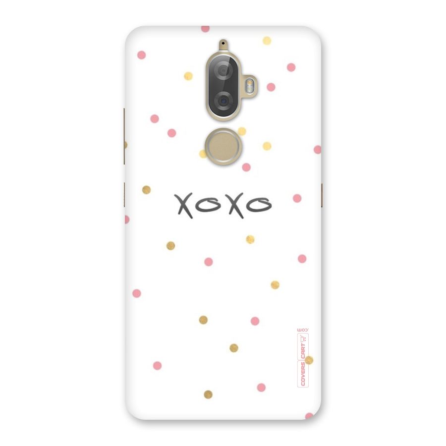 Polka Hugs Back Case for Lenovo K8 Plus