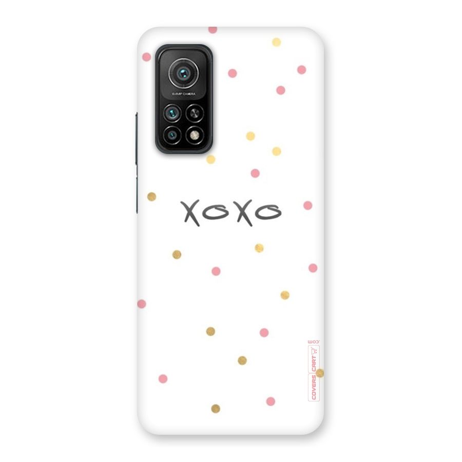Polka Hugs Back Case for Mi 10T 5G