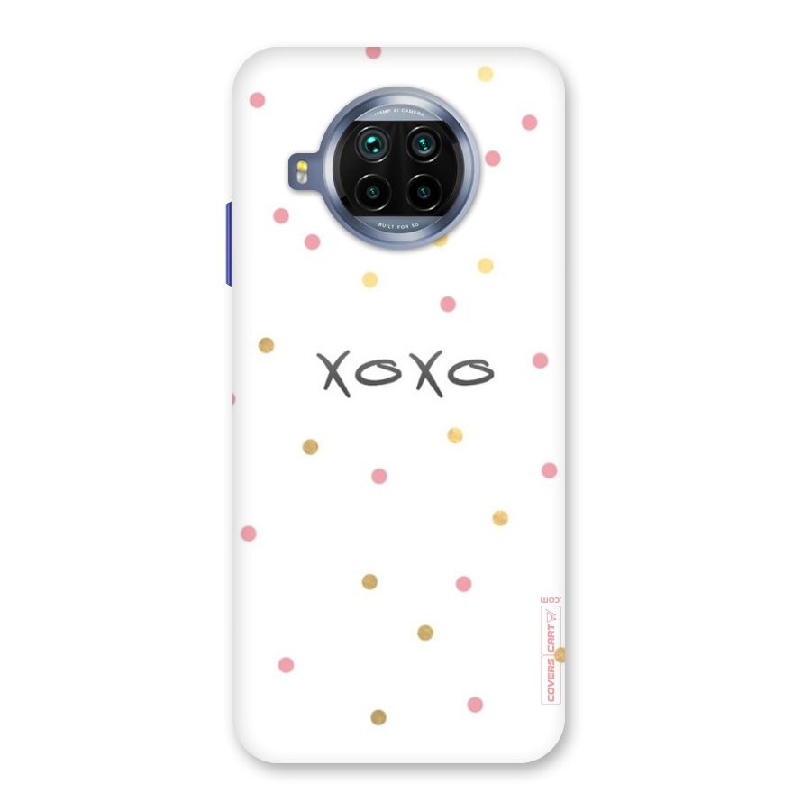 Polka Hugs Back Case for Mi 10i