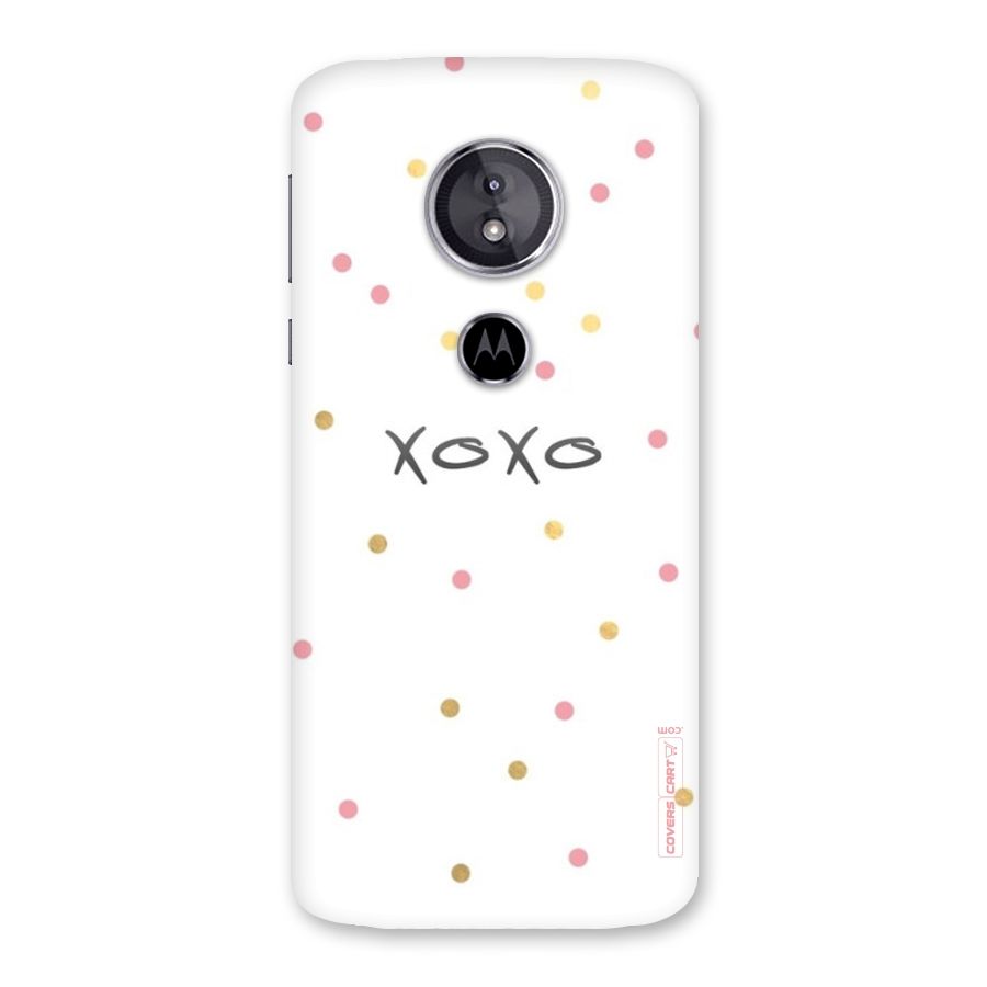 Polka Hugs Back Case for Moto E5