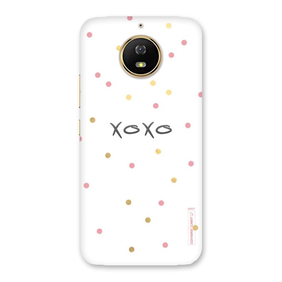 Polka Hugs Back Case for Moto G5s