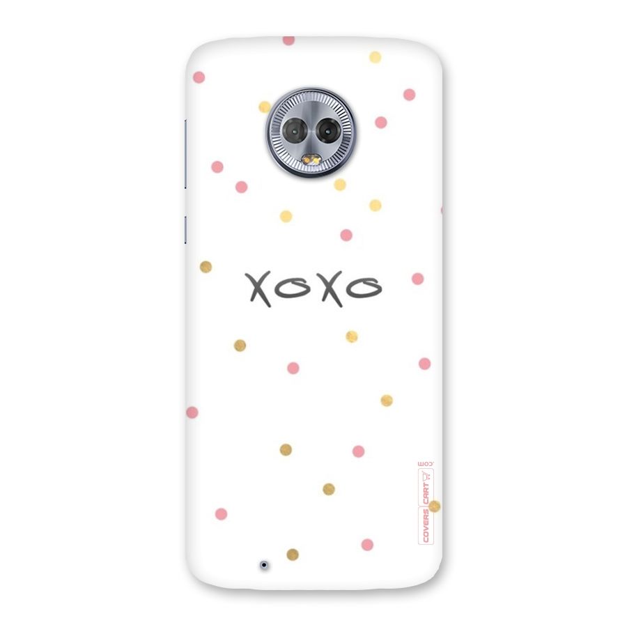 Polka Hugs Back Case for Moto G6