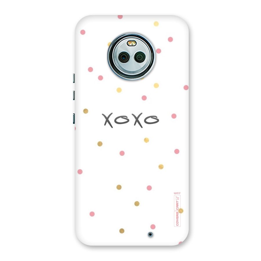 Polka Hugs Back Case for Moto X4