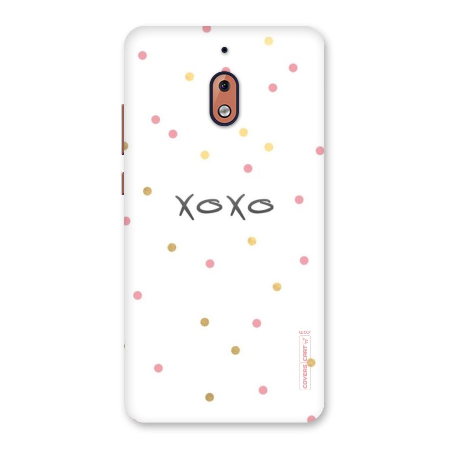 Polka Hugs Back Case for Nokia 2.1