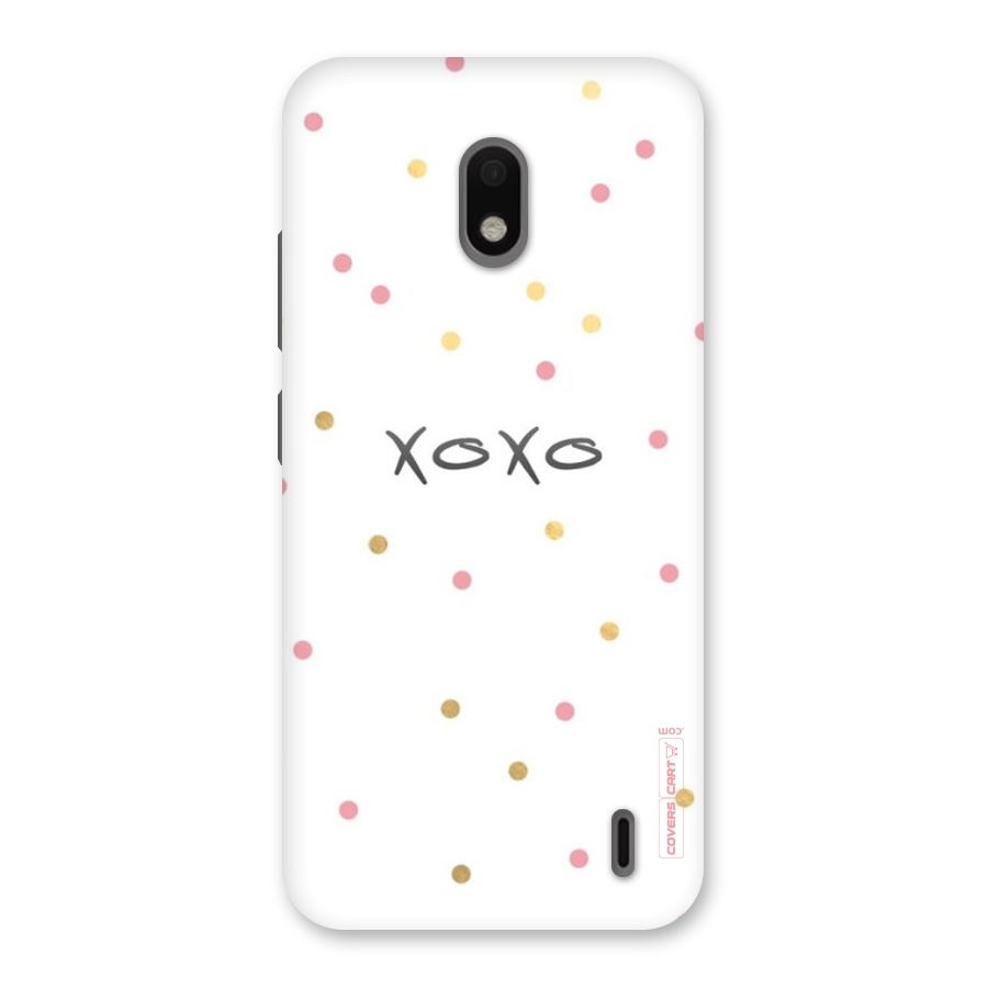 Polka Hugs Back Case for Nokia 2.2