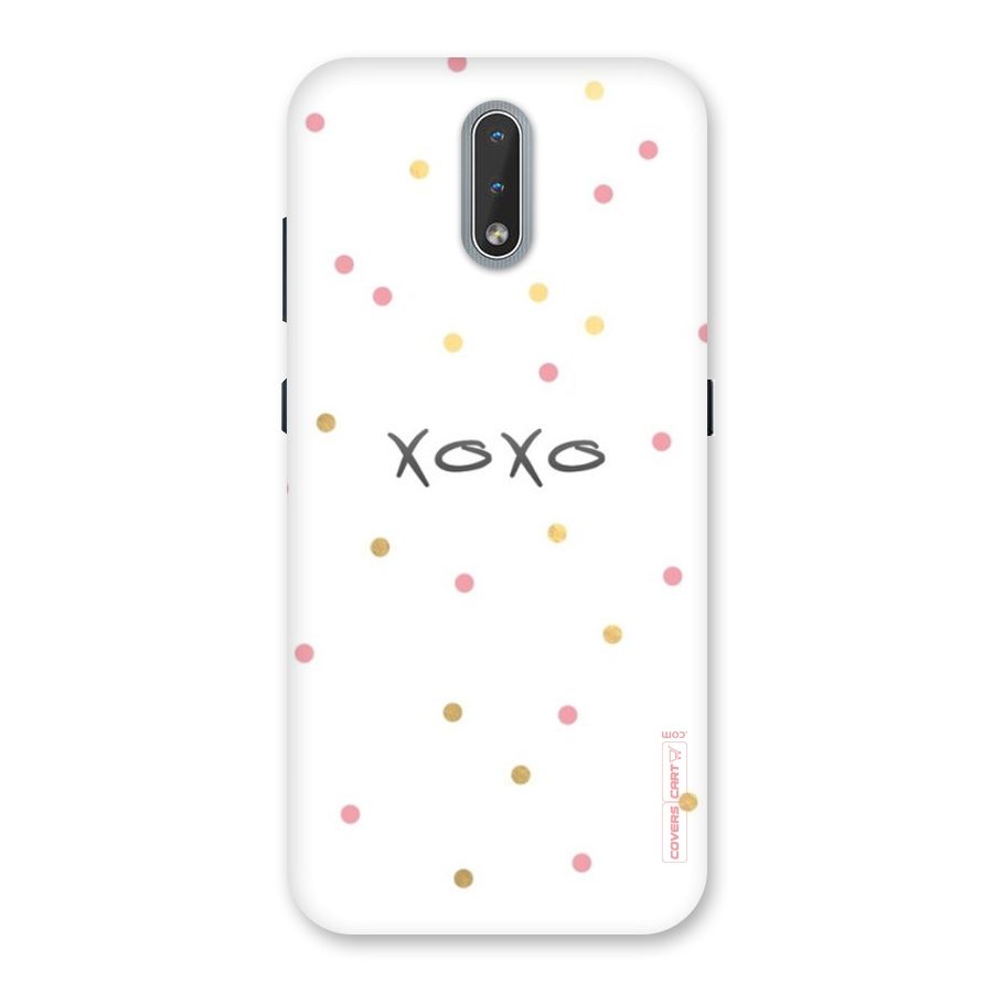 Polka Hugs Back Case for Nokia 2.3