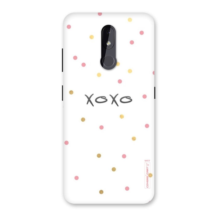 Polka Hugs Back Case for Nokia 3.2