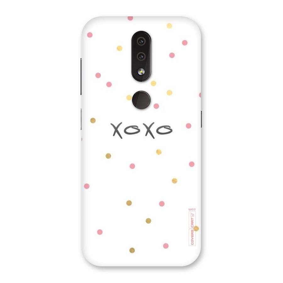 Polka Hugs Back Case for Nokia 4.2