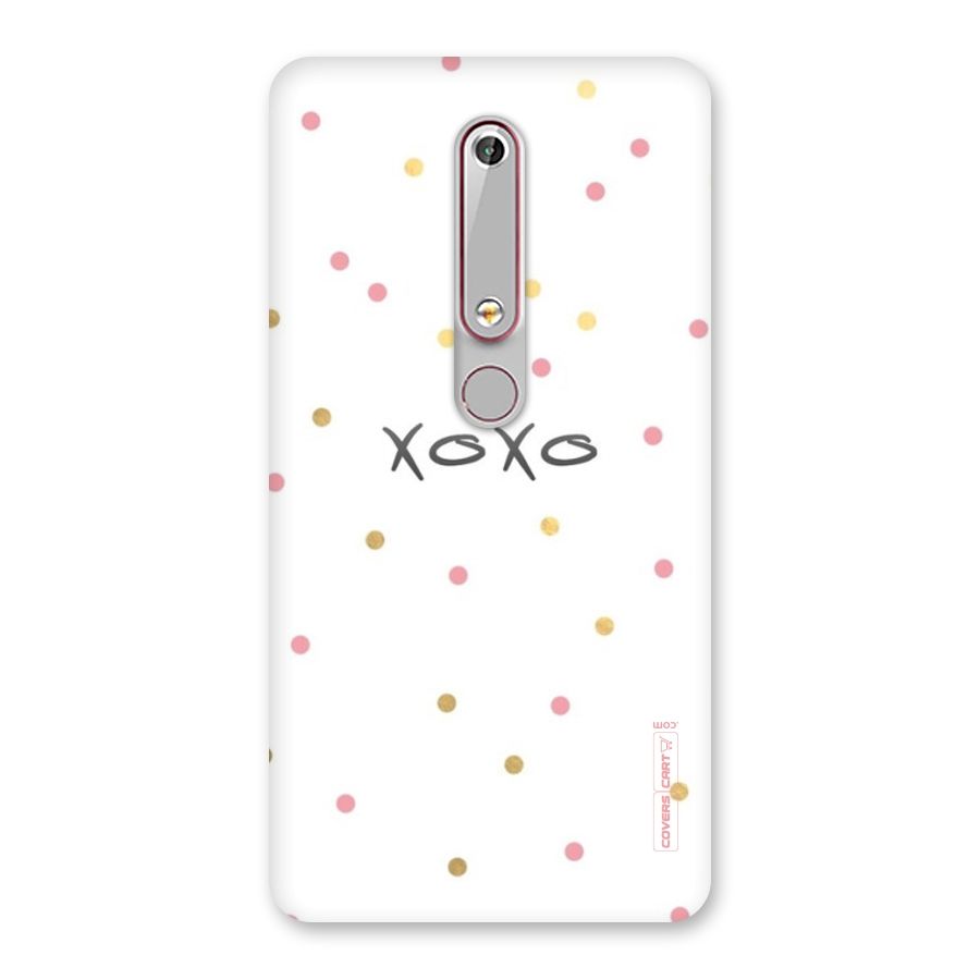 Polka Hugs Back Case for Nokia 6.1