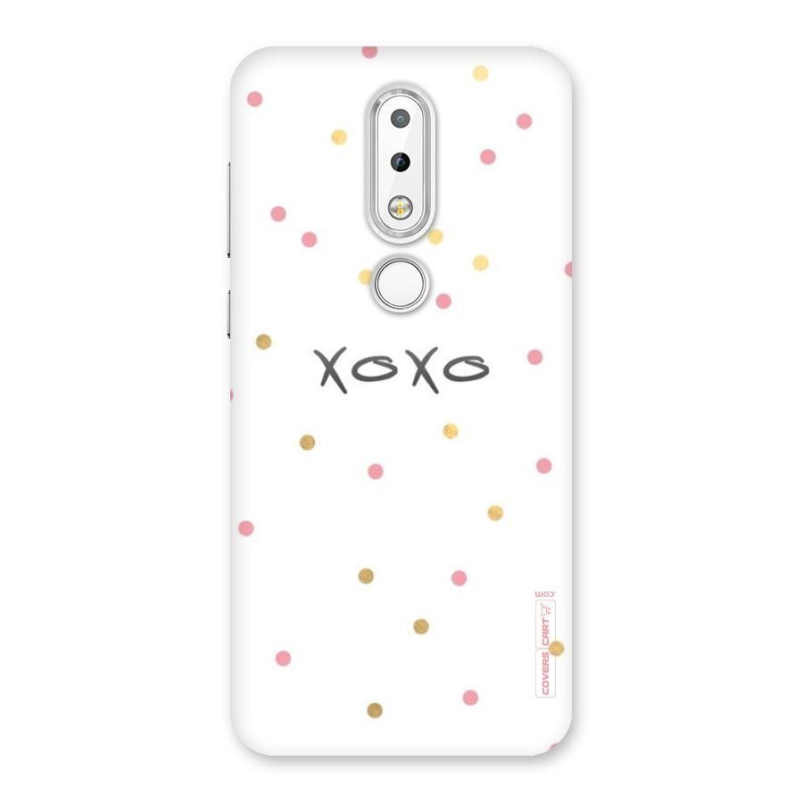 Polka Hugs Back Case for Nokia 6.1 Plus