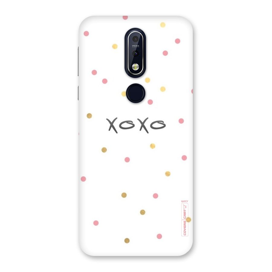 Polka Hugs Back Case for Nokia 7.1
